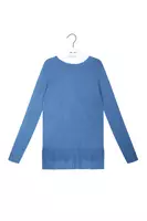 Maglione azzurro polvere image