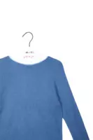 Dusty blue sweater  image