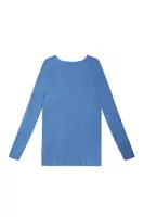 Maglione azzurro polvere image