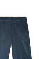 Dusty petrol corduroy trousers  image