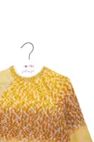 Sunshine yellow degradé knit sweater  image