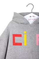 Ciao grey hoodie sweatshirt  image