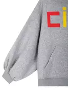 Ciao grey hoodie sweatshirt  image