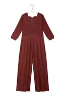 Brick knit jumpsuit  image