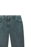 Dusty green corduroy trousers  image