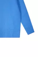 Sky blue oversize turtleneck image