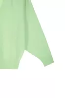 Maglione oversize verde fluorescente image