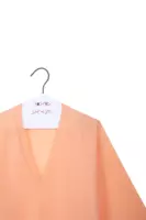 Peach sorbet oversized sweater  image