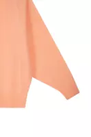 Peach sorbet oversized sweater  image