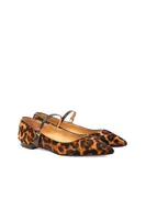 Animalier pony skin mary janes image