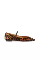 Animalier pony skin mary janes image