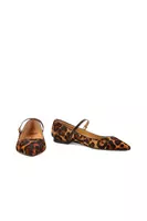 Animalier pony skin mary janes image