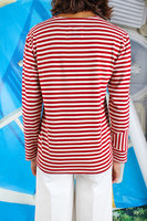 Mary Striped Jersey T-Shirt  image