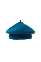 Petrol rounded beret image