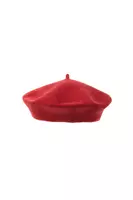 Berry melange beret  image