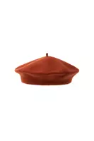 Cinnamon brown beret  image