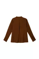 Blusa marrone cioccolato image