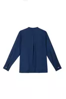 Midnight blue blouse  image