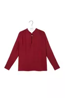 Blusa rosso granato image