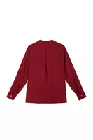 Blusa rosso granato image