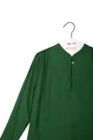 Emerald green blouse  image