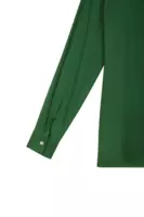 Emerald green blouse  image