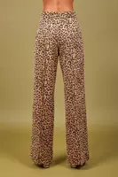 Animalier corduroy trousers image