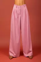 Dusty rose palazzo trousers  image