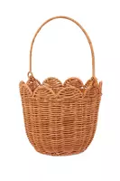 Tulip Wicker Basket  image