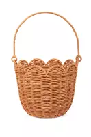 Tulip Wicker Basket  image