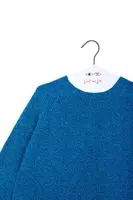 Aqua Blue Marl Jumper  image