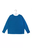 Aqua Blue Marl Jumper  image