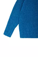 Aqua Blue Marl Jumper  image