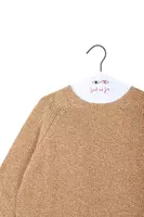 Camel Marl Sweater  image