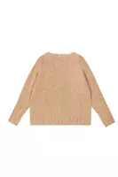 Camel Marl Sweater  image