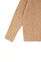 Camel Marl Sweater  image