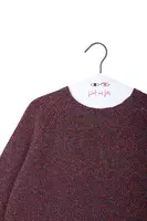 Red and Blue Marl Sweater  image