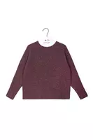 Red and Blue Marl Sweater  image