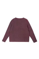 Red and Blue Marl Sweater  image