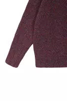 Red and Blue Marl Sweater  image