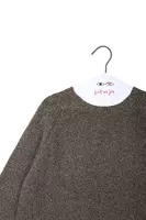 Olive Green Marl Sweater  image