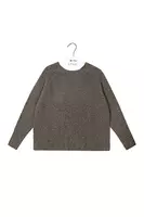 Olive Green Marl Sweater  image