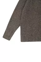 Olive Green Marl Sweater  image