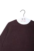 Aubergine Marl Sweater  image