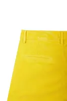 Pantaloni di velluto a coste giallo sole image