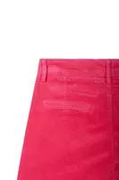 Hot Pink Corduroy Trousers  image