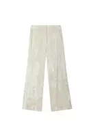 Oyster Corduroy Trousers  image