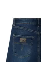 Dark Denim Bootleg Jeans image