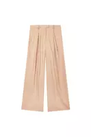 Camel Palazzo Pants  image