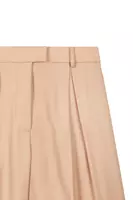 Camel Palazzo Pants  image